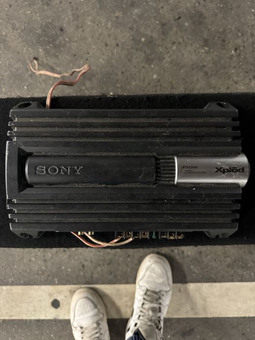 Subwoofer Magnat Edition BS30+ statie Sony Xplod