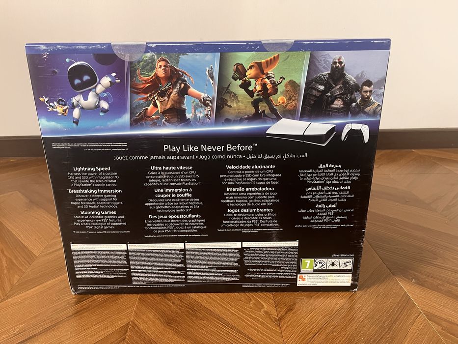 Playstation 5 slim digital edition