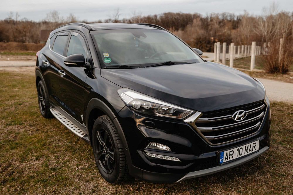 Vand Hyundai Tucson 2017 diesel