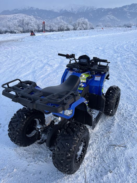 Продам срочно КВАДРАЦИКЛ 280