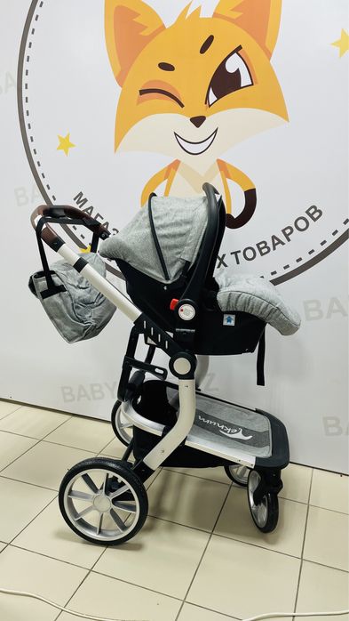 Коляска текнум 3в1