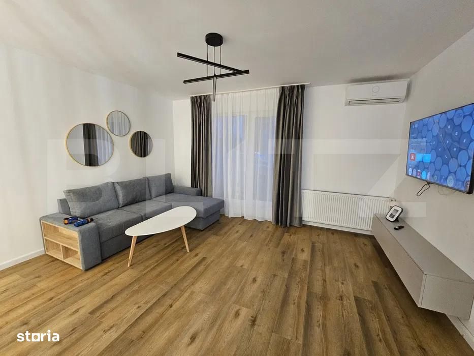 Apartament la cheie, 43 mp, balcon, parcare, Parc Poligon!