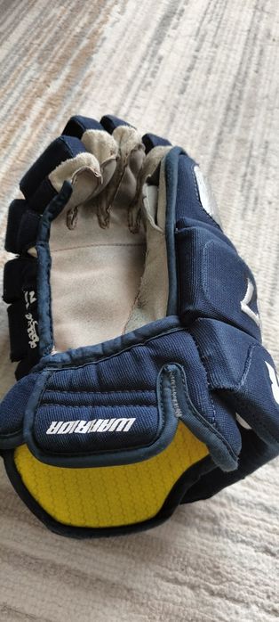 Краги хоккейные  Warrior  luxe