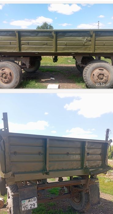 Продам прицеп зиловский