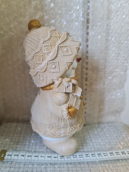 Новогодняя копилка Снеговик