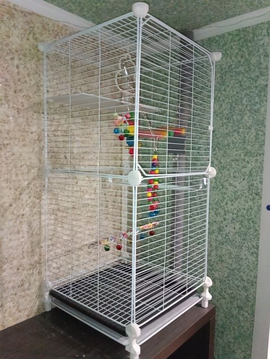 Клетка для попугаев
