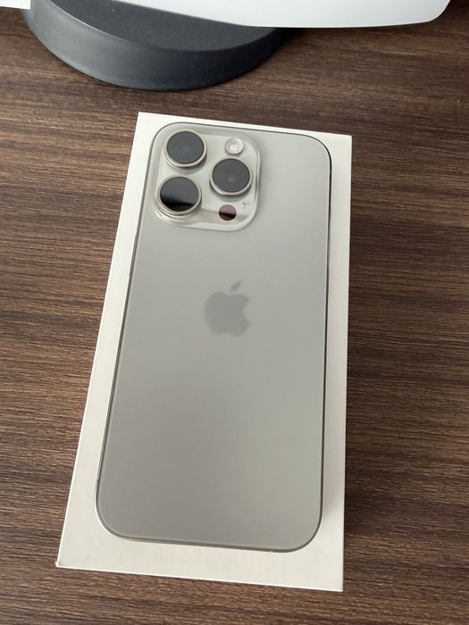 iPhone 15 Pro 128GB Natural Titanium