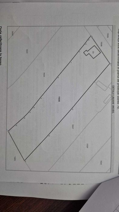 vand teren pretabil pensiune casa de vacanta