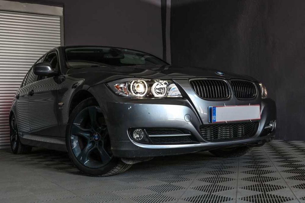 Faruri Angel Eyes BMW Seria 3 E90 E91 (2005-2011) Halogen H7