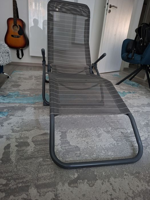 Scaun relaxare pliabil – reglabil pe spate
