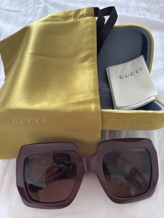 Слънчеви очила Gucci и Burberry - оригинални