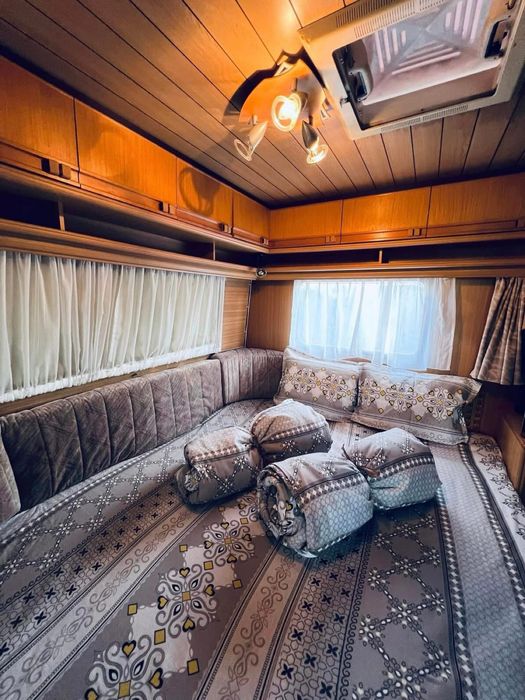 Каравани “Пу за мен” на Къмпинг Градина “Созопол Еко”