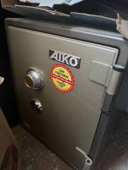 Сейф огнестойкий AIKO, класс 60Б, код + ключ