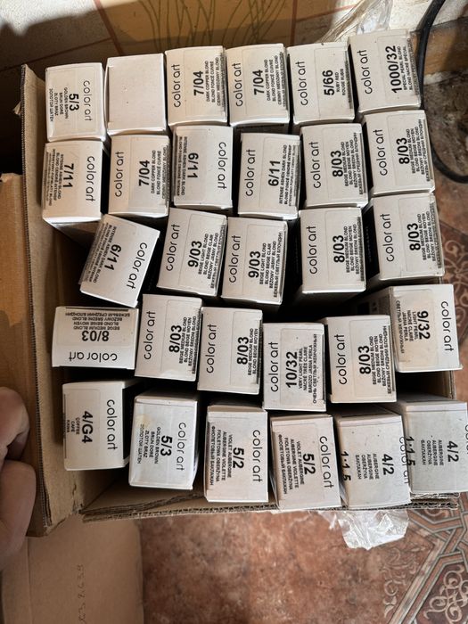 Краска для волос PROSALON OYSTER