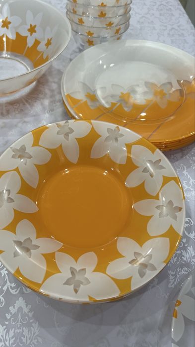 Посуда Luminarc желтый набор