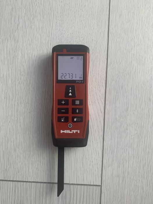 Telemetru hilti cu laser