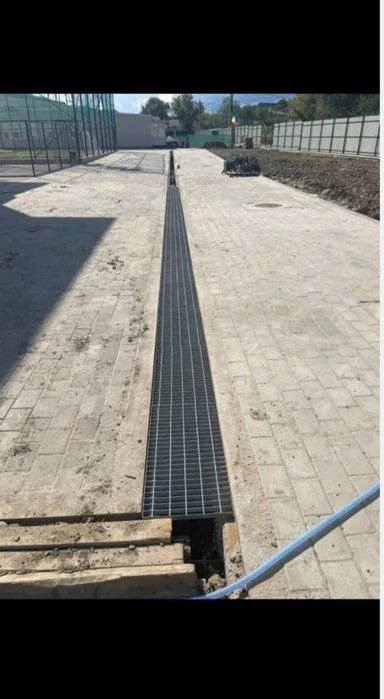 Trepte zincate galvanizate