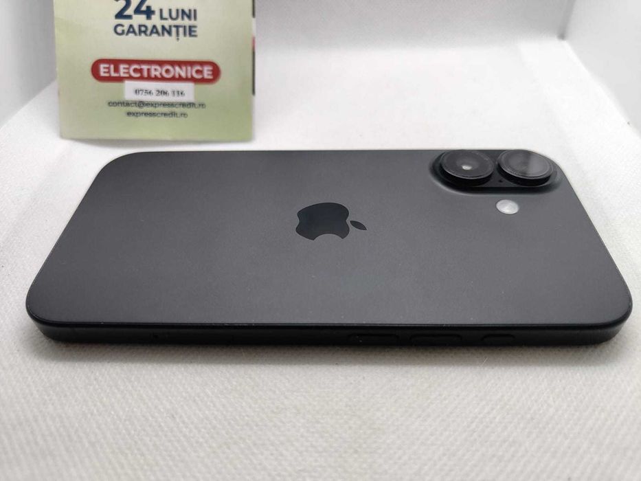 Iphone 16 128Gb 100% bateria (68362/10 Pacurari 1) Garantie 2 ani