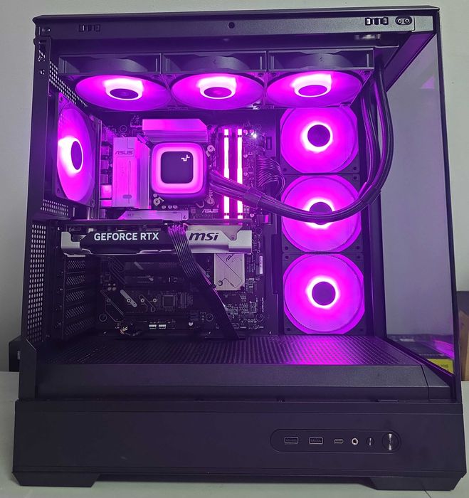 Workstation Intel Ultra 5 250KF Plus 32GB DDR5 RTX 5060 Ti 16GB