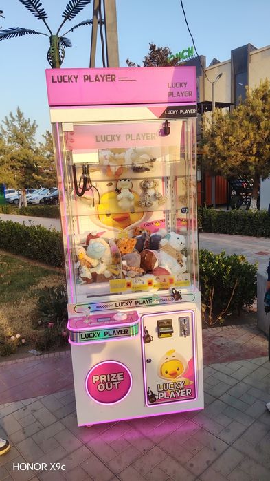 Игрушка аппарат сифатли