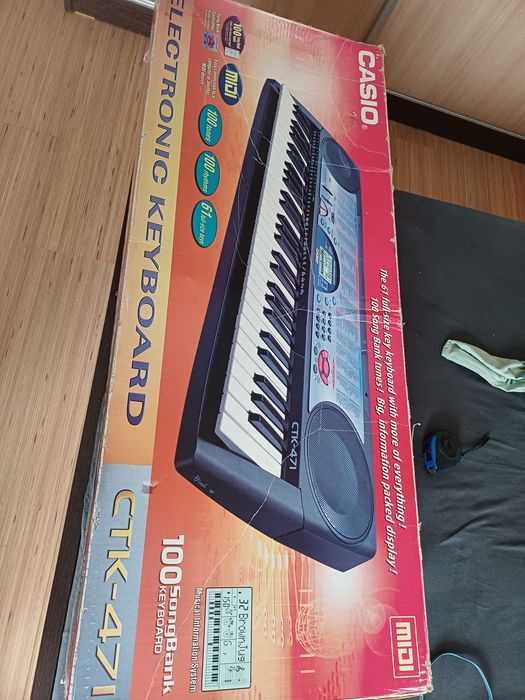 Orga / pian Casio CTK-471
