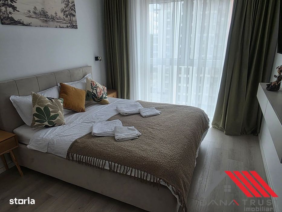 Green Forest | 2 dormitoare si living | Parcare | Complet utilat |  0%