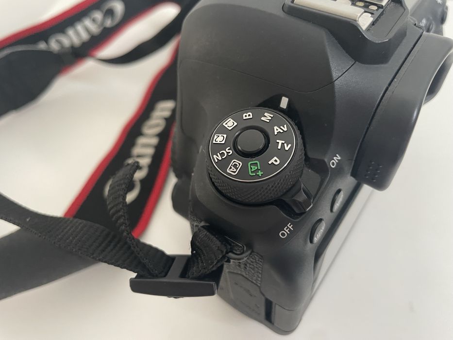 Vand Canon 6D mark II