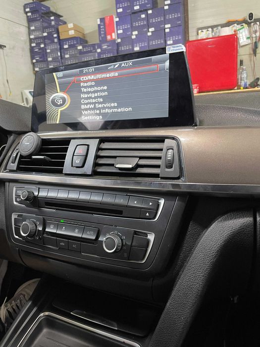 Navigatie Android 13 BMW Seria 3 F30 carplay 4 /8 GB RAM