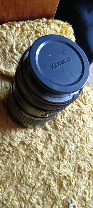 Фото обектив Japan, ZOOM, може с приставка за превръщане в далекоглед