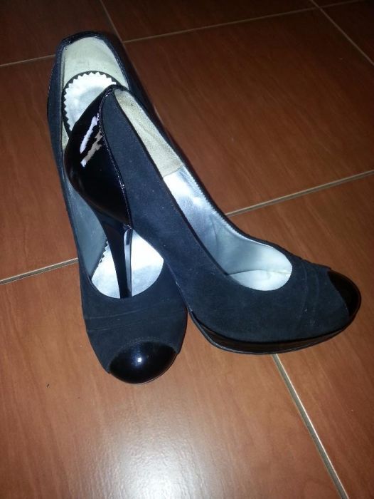 99Pantofi Piele Antonia Femei purtati la un singur eveniment