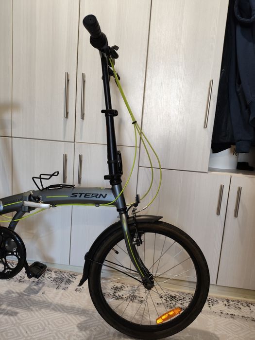 Велосипед stern складной