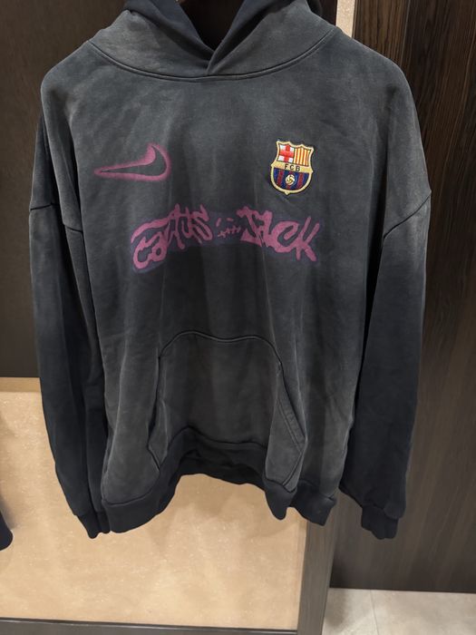 Суичър Nike x FC Barcelona x Travis Scott (Cactus Jack)