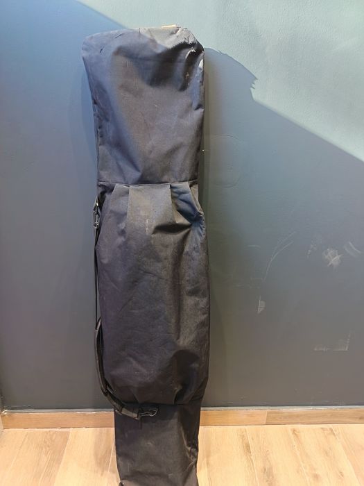 Placa snowboard cu legături și husa