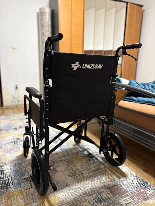 Scaun cu rotile UNIZDRAV 50cm