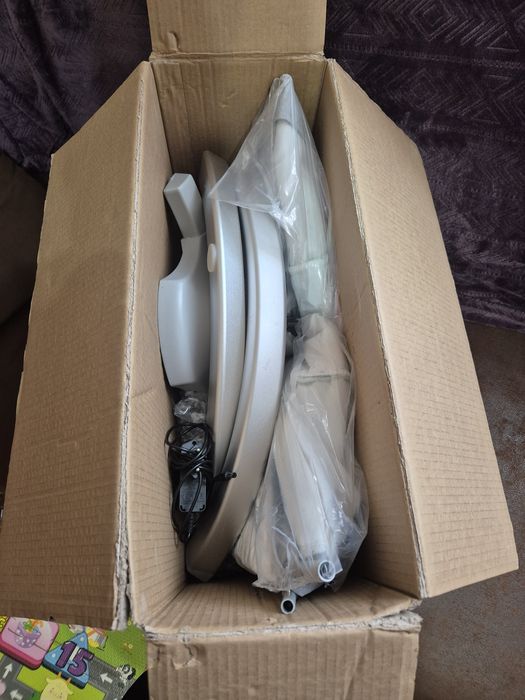 Бебешка електрическа люлка Мони