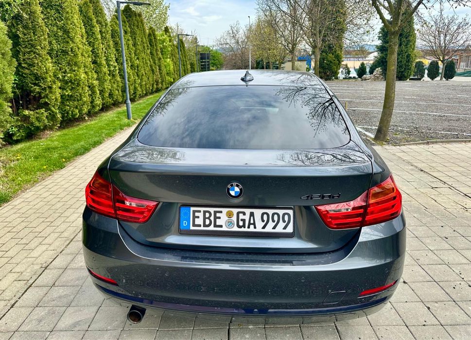 Bmw seria 4 2.0 diesel M pachet an 05.2016 E6