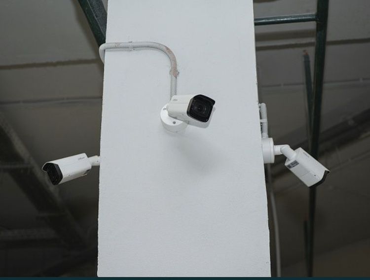 Установка видеонаблюдение камеры