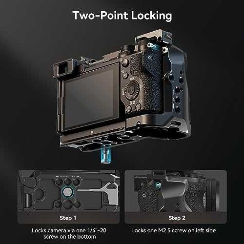 Кейдж SmallRig 4336 за Sony A6700 с HDMI скоба и Arca-Swiss