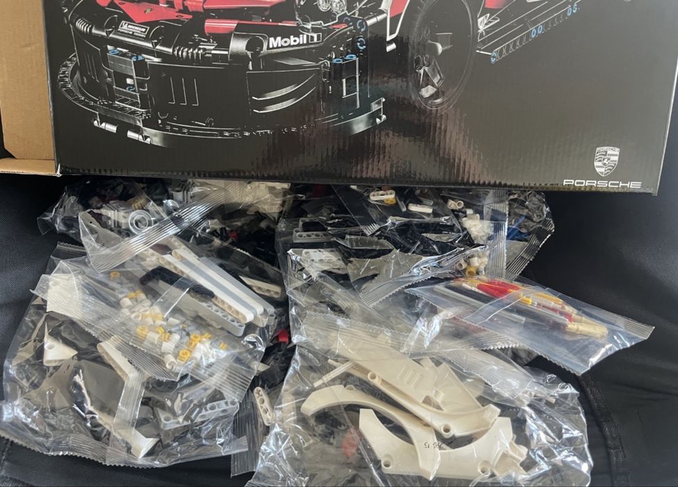 Lego Tehnic Porsche 911RSR (sigilat)