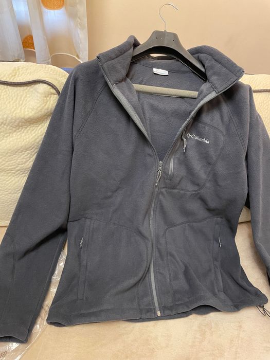Нов черен полар Columbia, размер XL