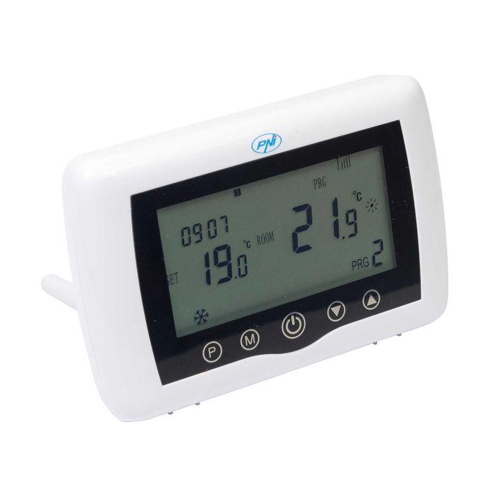Termostat inteligent PNI CT36 WiFi control internet centrale termice nou in cutie