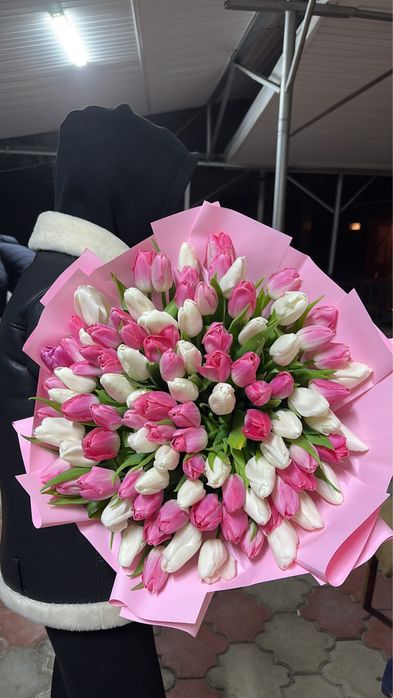 Тюльпаны по 690тг