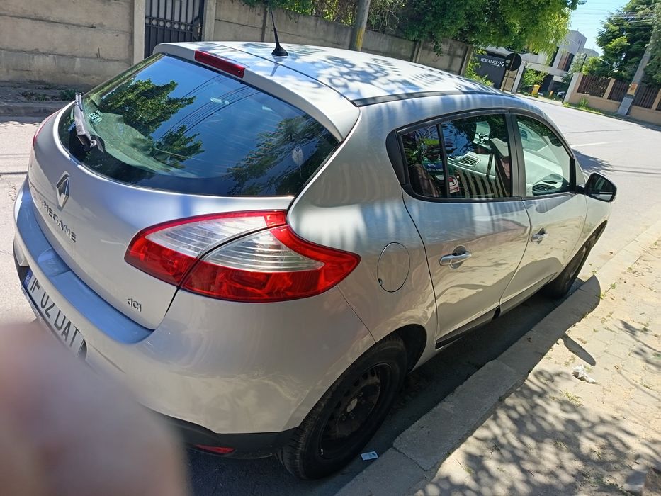 Renault Megane 3, 1.5 D, 2012 158000 km