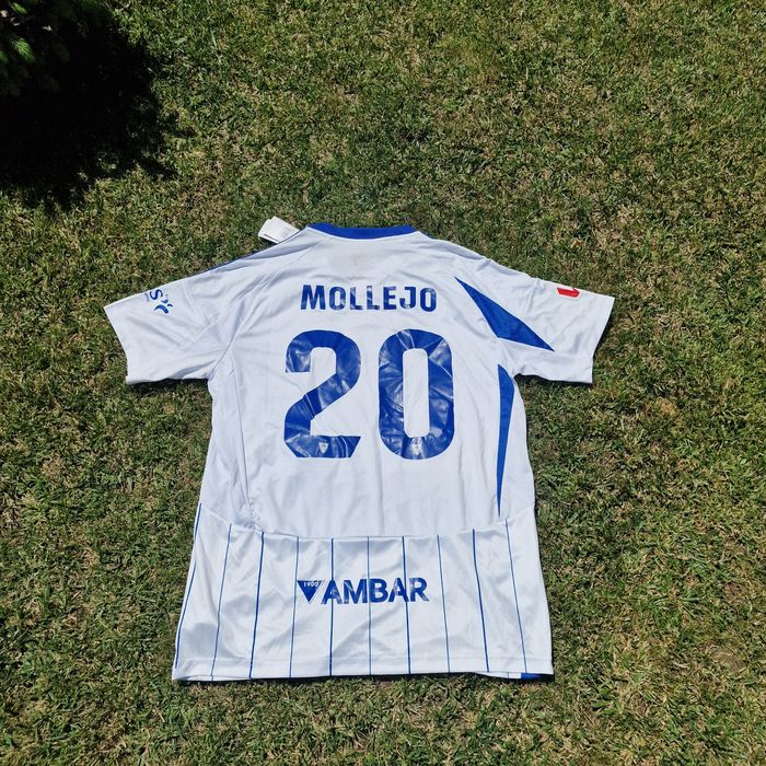 Tricou Fotbal Adidas Real Zaragoza - NOU cu etichetă - Mărime 4XL