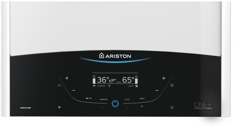 Centrala termica Ariston genus one plus, cu condensare,24KW