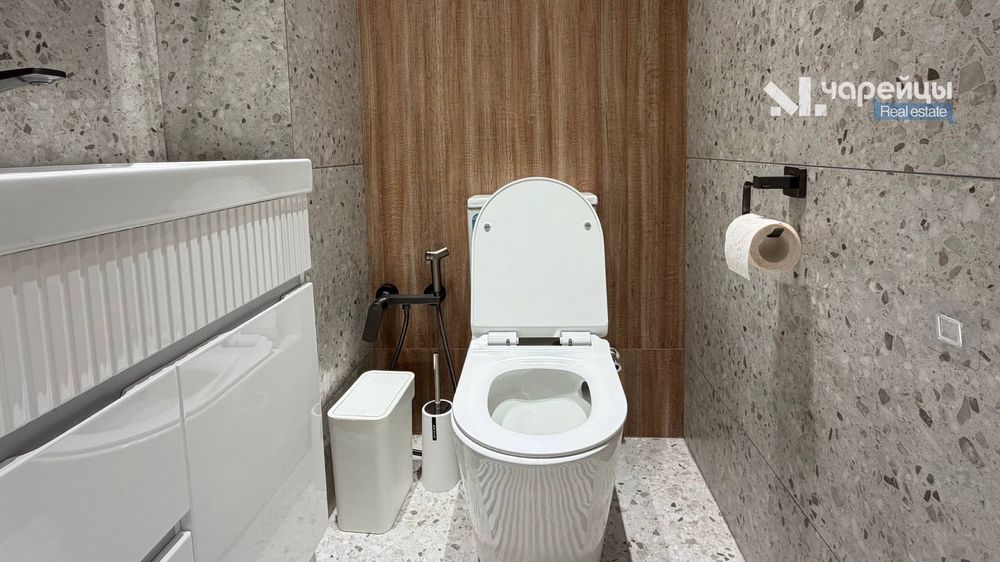 3-комнатная квартира с ремонтом в новостройке у метро Новза