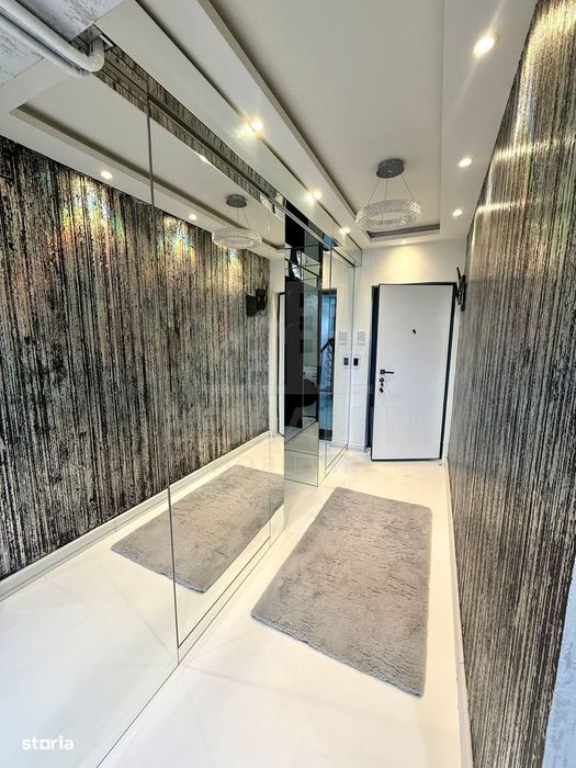 2 camere - bloc nou - lux - modern - incalzire pardoseala - G.Enescu