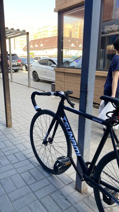 Велосипед Fixed gear Tsunami snm100