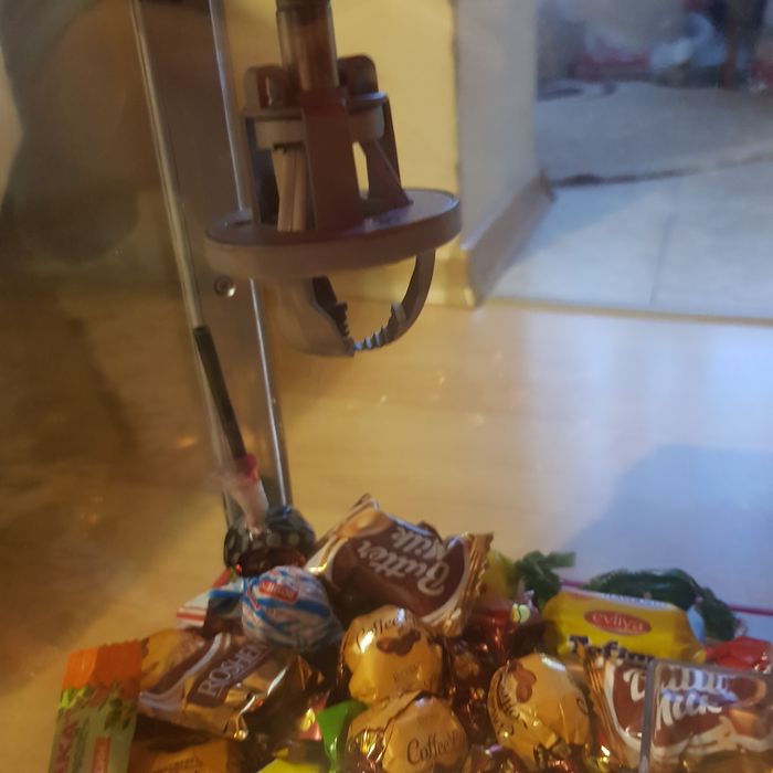 Машина за ловене на бонбони