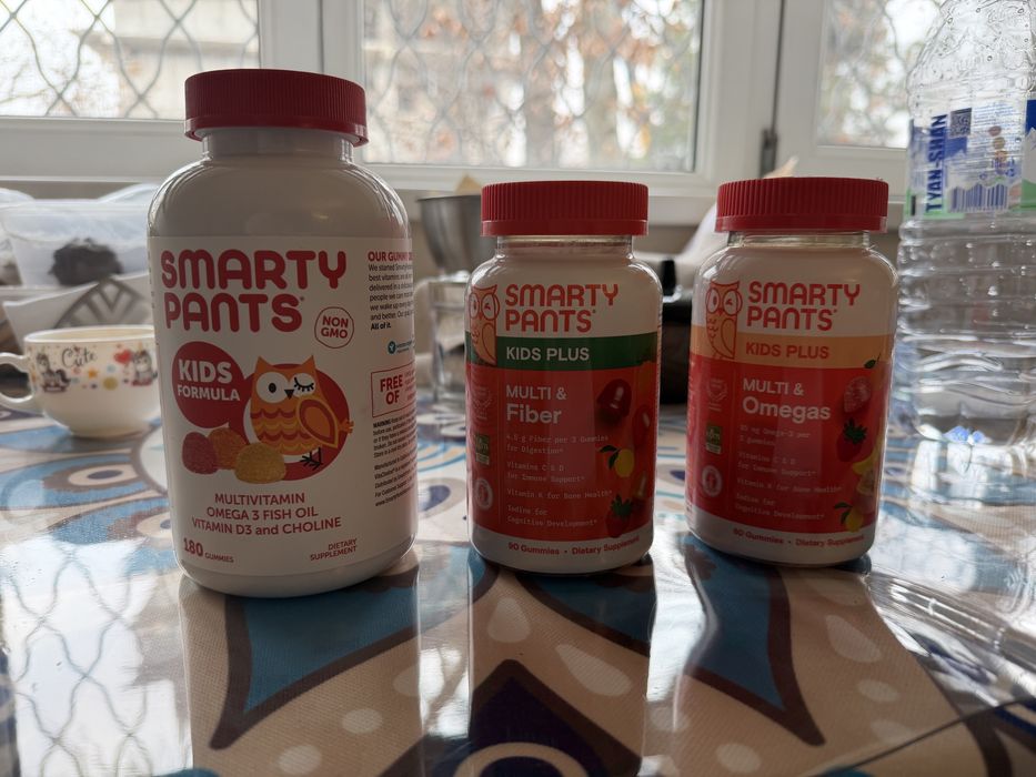 Продам детские витамины smarty pants